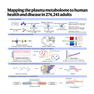 168-Mapping the Plasma Metabolome to Human Health