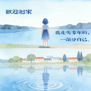 第一站：抚仙湖｜与一滴水重逢，在湖中照见自己