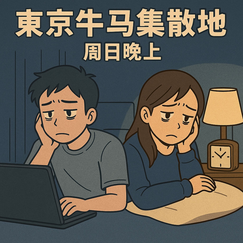 Vol.010 滑雪、露营与打工人的假日：Husky & Jessy的东京牛马生活 episode artwork