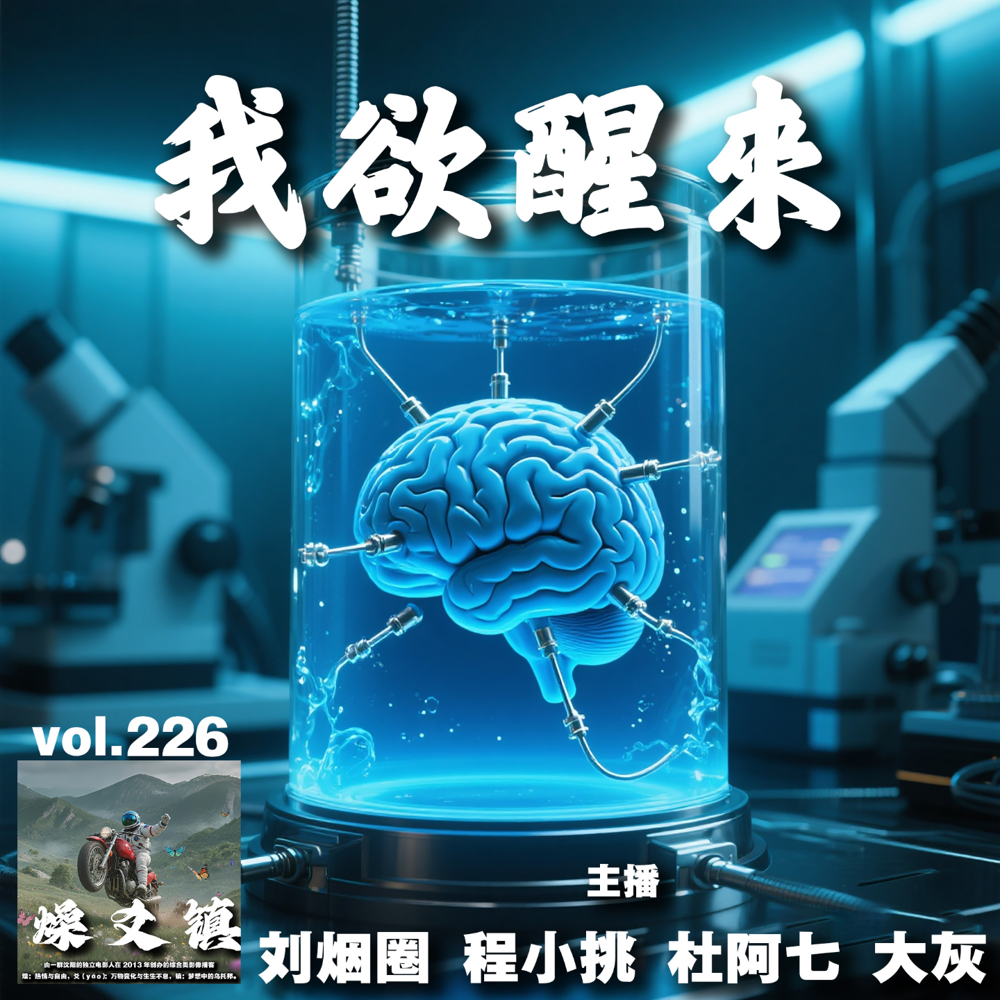 燥爻镇vol.226 我欲醒来 episode artwork