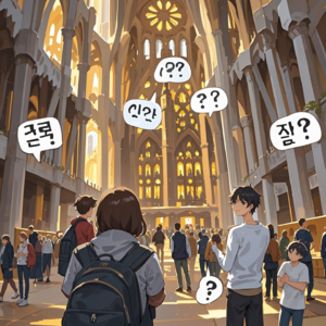 巴塞罗那的圣家堂：美丽与拥挤的两面