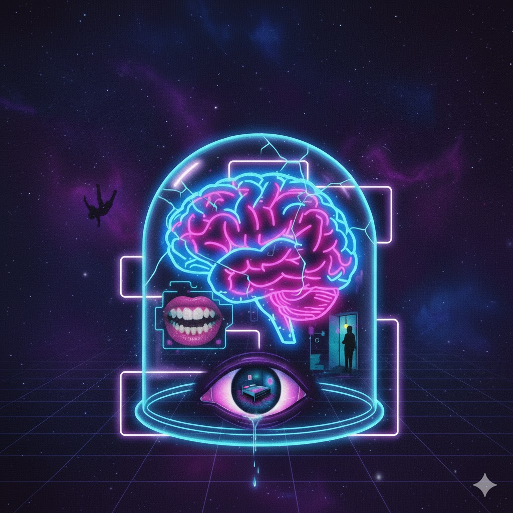 深夜的“第二人生”：为什么梦境比现实更懂你的焦虑？ episode artwork