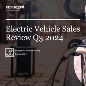 E36.2024年第三季度电动汽车销售回顾报告英文版