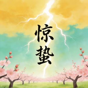 节气行吟——惊蛰