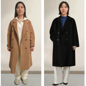 冬天羽绒服穿好看,下装真的太重要了...