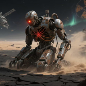 A Sci-fi (E3)The 3423rd Law of Robotics