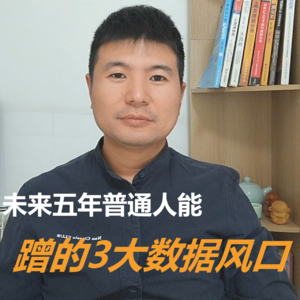 未来五年普通人能蹭的3大数据风口