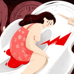 E680.19个女性的月经独白：我想大声地谈论它