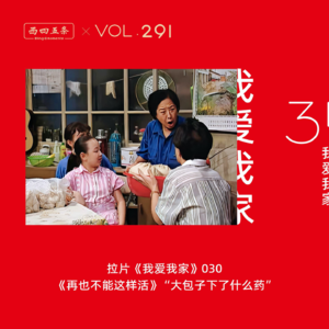 Vol.291 拉片我爱我家|030《再也不能这样活》“大包子下了什么药”​