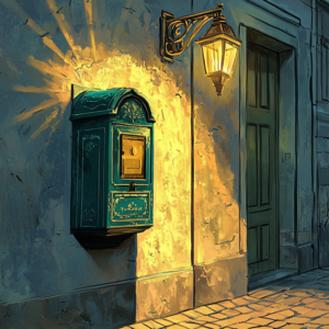 Glowing Mailbox