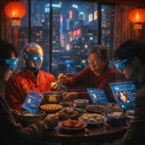 2026春晚变CES现场?机器人“攻占”春晚,Elys“接管”朋友圈