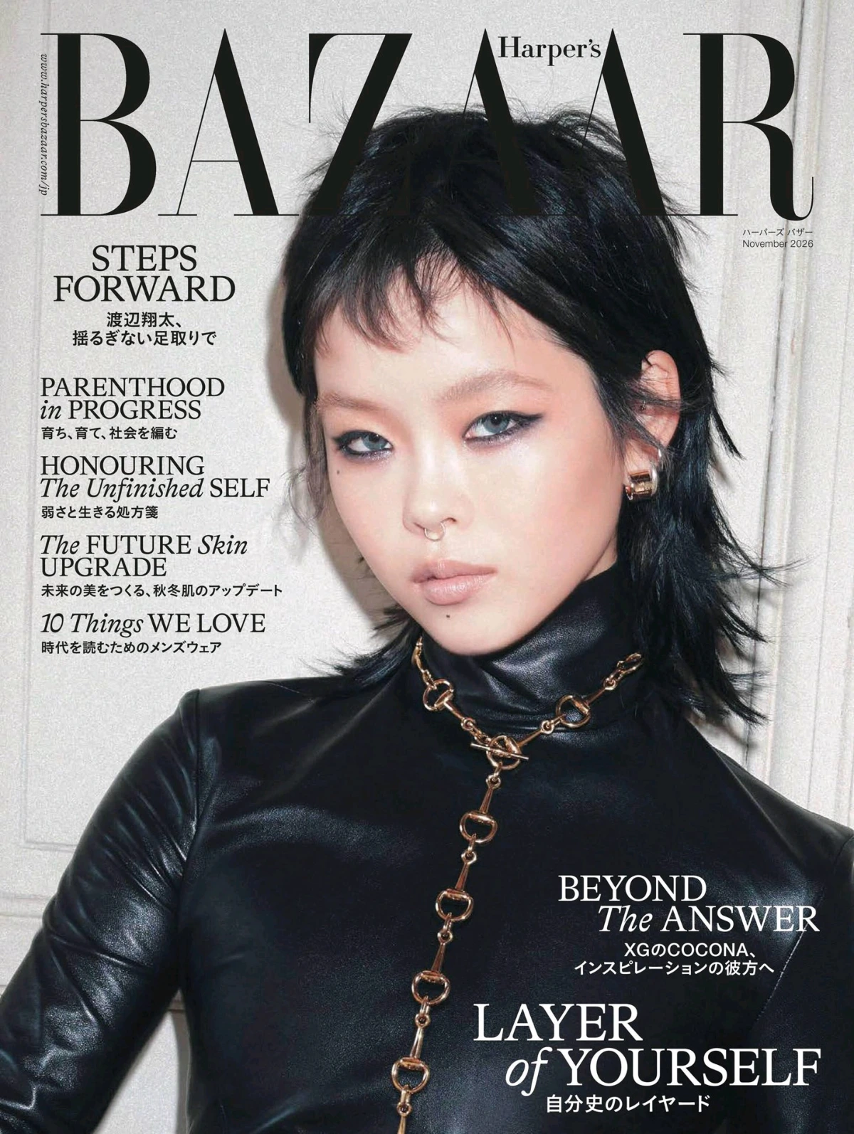 Harpers Bazaar Japan 2026全年1-12月共10期 PDF