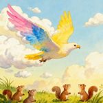 E142 成语故事小屋：鹏程万里