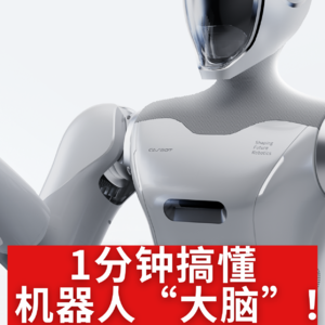 第473集 1分钟搞懂机器人“大脑”！