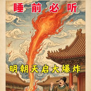 明末王恭厂大爆炸，死伤两万人的神秘爆炸，至今成迷！#助眠 #助眠故事 #睡前故事 #天启大爆炸 #历史故事