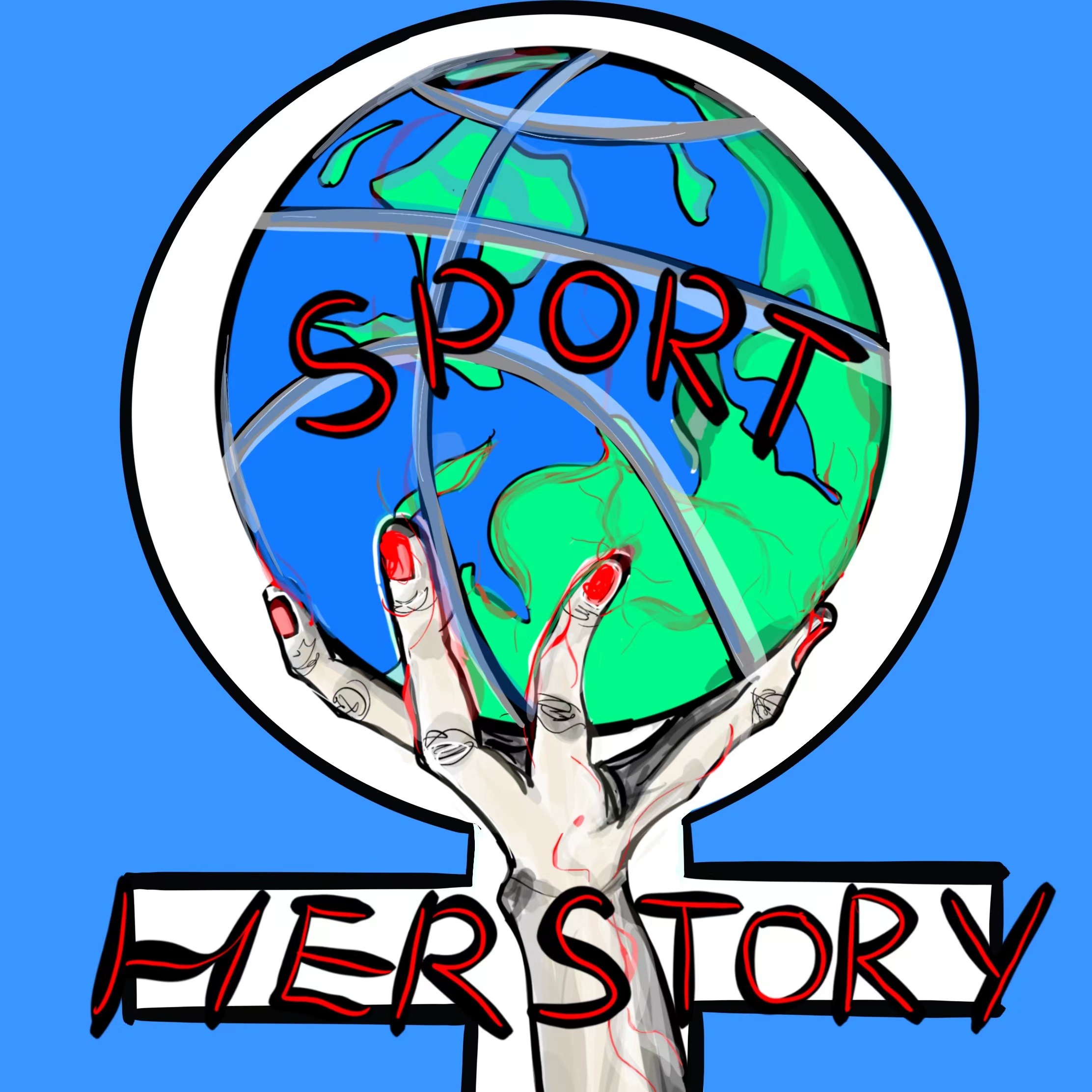 logo of podcast 体会一下Sport Herstory