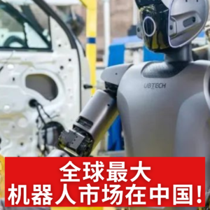 第497集 全球最大机器人市场在中国！