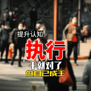 执行 干就对了 做自己成王