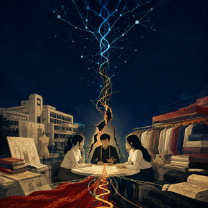 Vol.06 大学生就是时代本身：与理工大学生聊求职、AI和丝绸