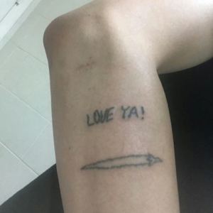 45. “我會為這世上所有的戀人應援。”