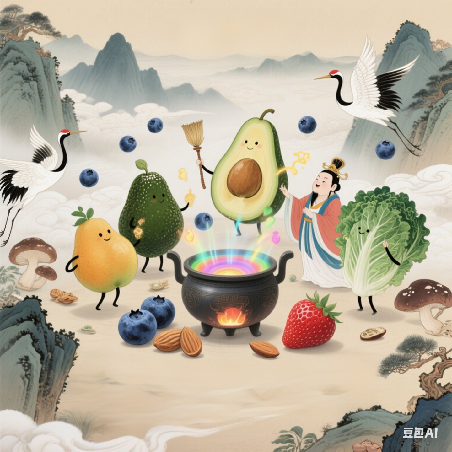 E09 | 我对超级食物祛魅了，还是祖宗严选食材更有性价比 episode artwork