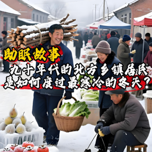 助眠故事：九十年代的北方乡镇居民，是如何度过最寒冷的冬天？