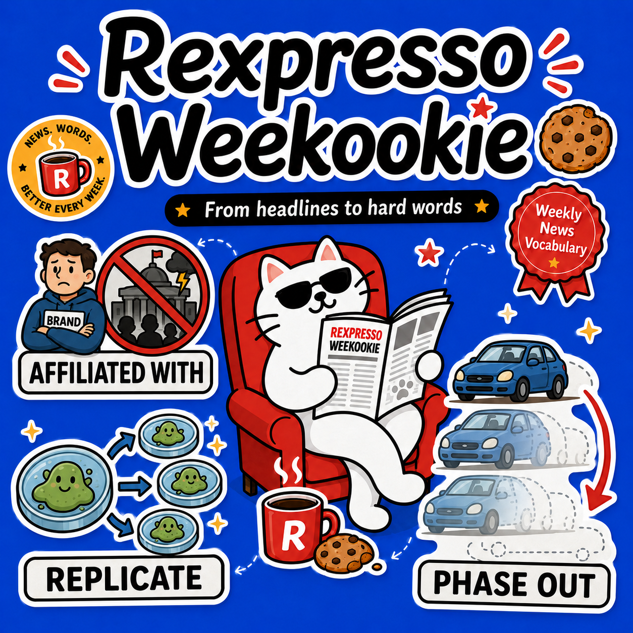 WeeKookie Vol. 7: 日漫白宫闹别扭、AI造毒能复刻、雪佛兰逐步退华