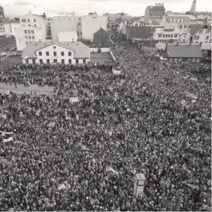 VOL.4 冰岛丨“你管这叫平等?”丨纪念冰岛首次女性大罢工50周年