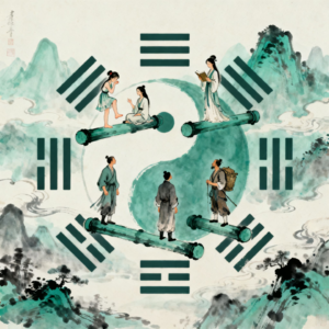 咸卦六爻:爱情路上的六重考验