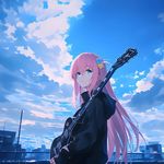 QwQ藏于星辰梦下