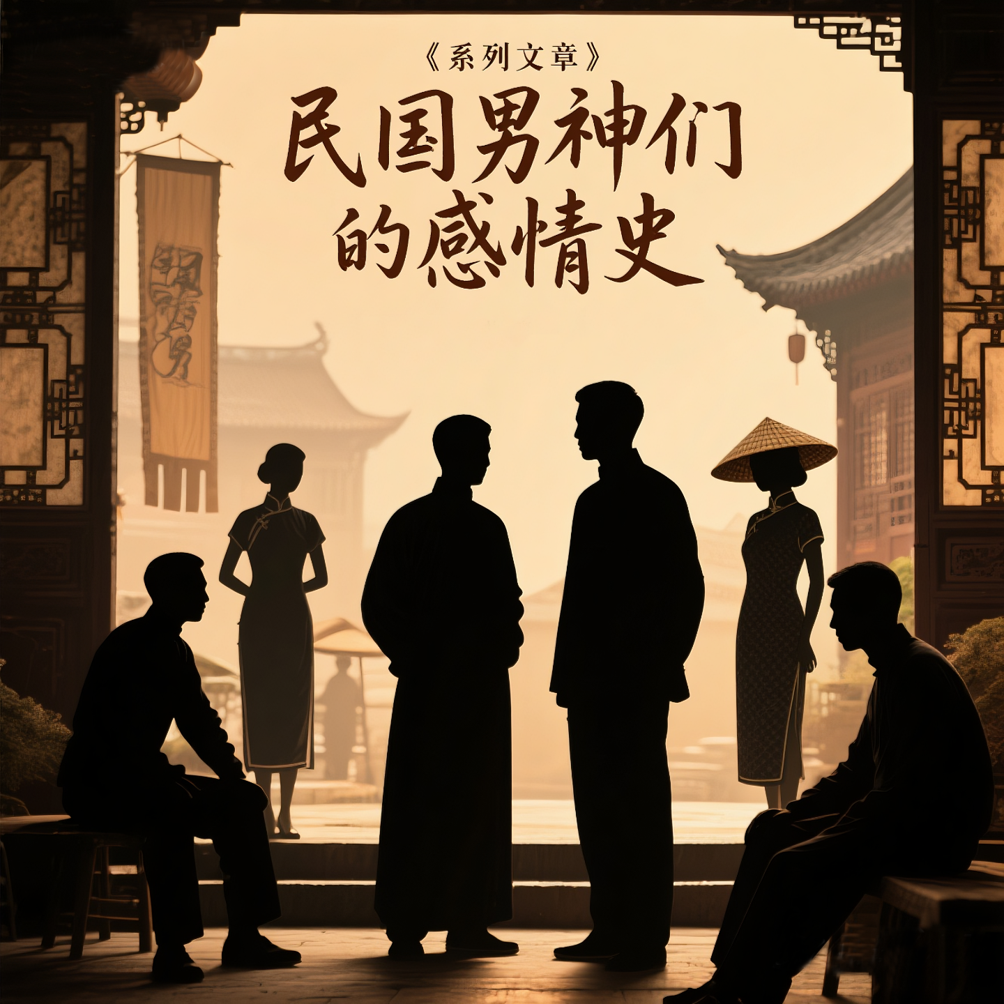 胡适：传统枷锁下的情感困境·民国”男神“们的感情史系列 episode artwork