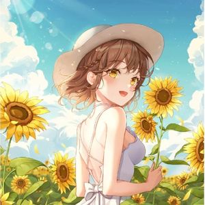 希望的向日葵