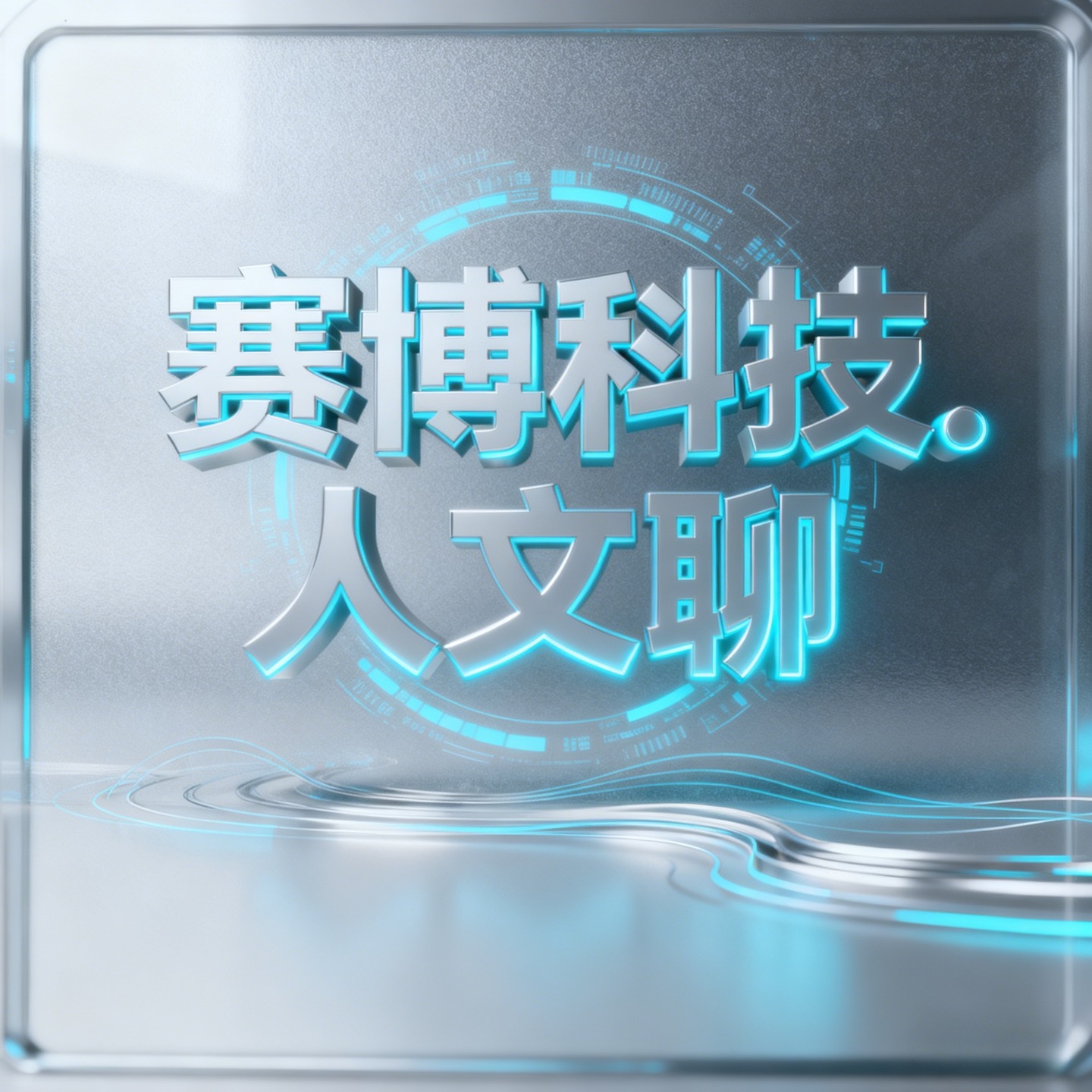 赛博科技.人文聊