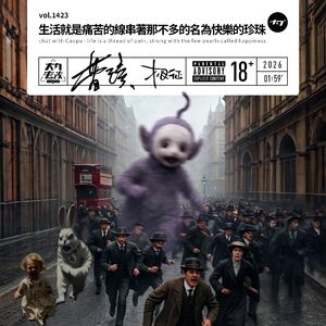 vol.1423 生活就是痛苦的线串着那不多的名为快乐的珍珠
