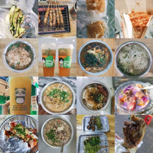 旅行的无意义034｜广西的美食，一天九顿也吃不完，真的吃不完，太好吃了！