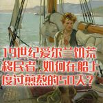 19世纪爱尔兰饥荒的移民者，如何在船上度过煎熬的50天？#助眠 #助眠故事 #睡前故事