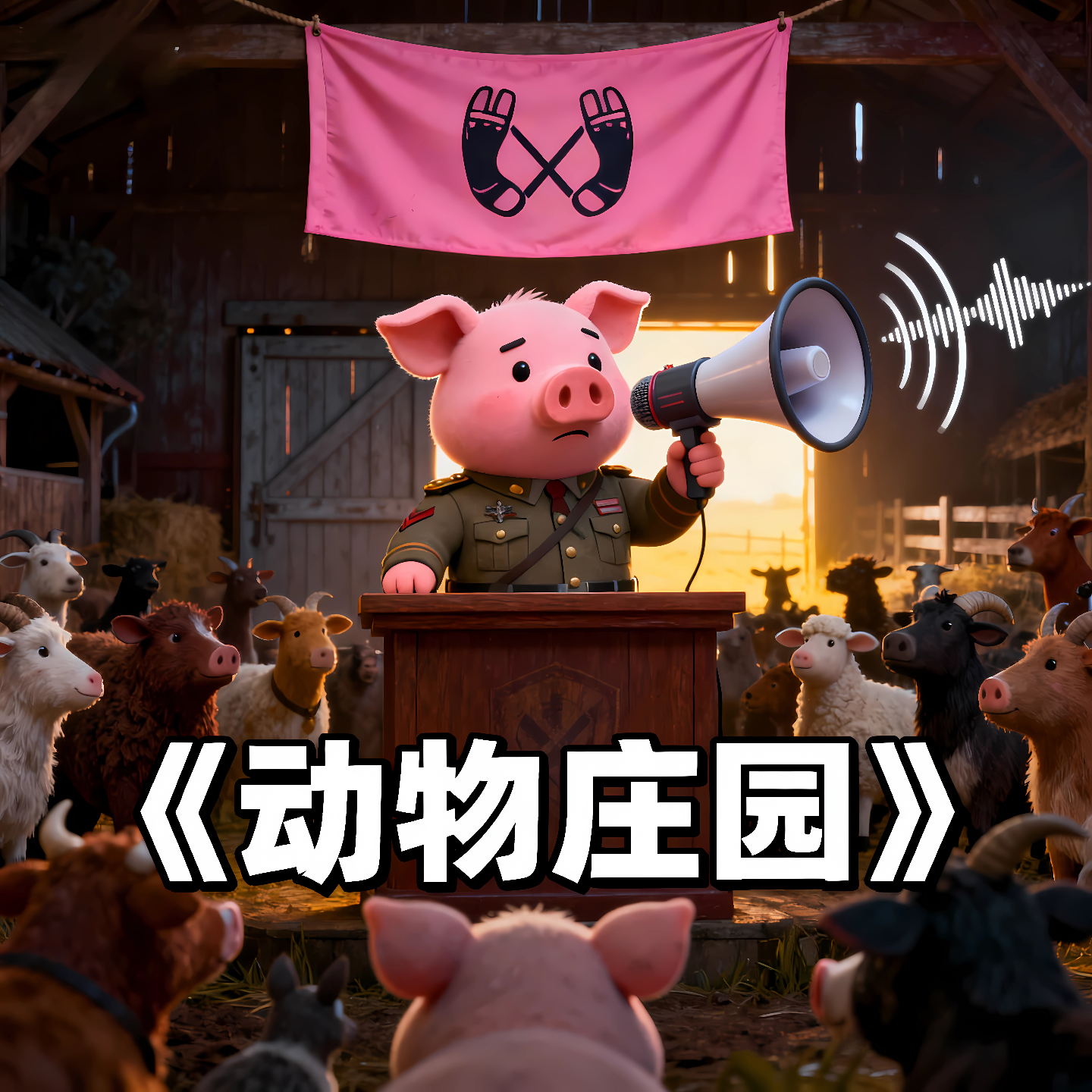 《动物庄园》所有动物生而平等，但有些动物更平等？ | 导读 episode artwork