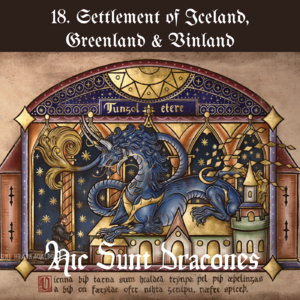 18. 他比哥伦布早500年发现美洲，却不吱声：Vinland Sagas (without Columbus)