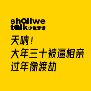 天呐，大年三十被逼相亲，过年像渡劫，我到底做错了什么？Vol.01