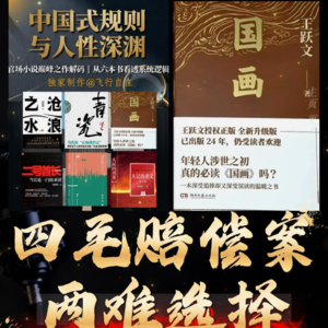 《国画》实战模型（下）：四毛赔偿案：两难选择的破局