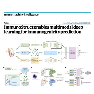 395-ImmunoStruct:预测免疫原性的多模态深度学习模型
