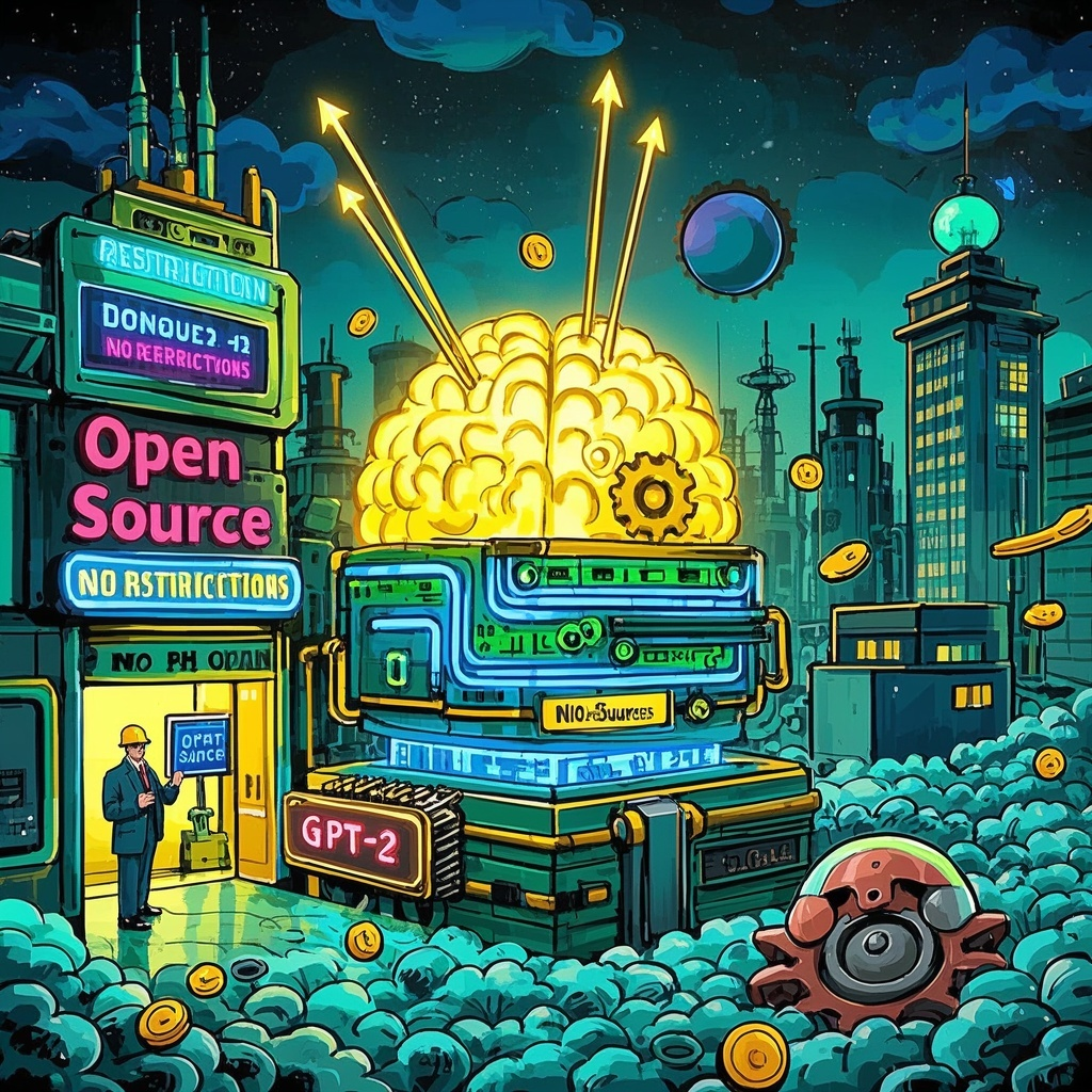 OpenAI三箭齐发开源融资用户暴增，科技界再掀波澜 episode artwork