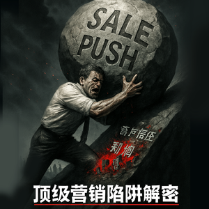 VOL.48 销售高手从不说的秘密：客户买的根本不是你的产品，为什么你越努力卖货，客户越往后推？