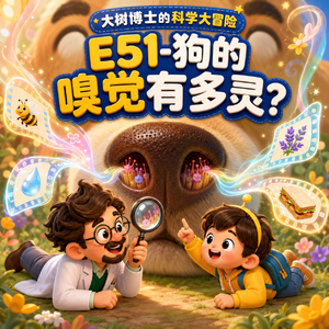 E51-狗的嗅觉有多灵？｜人体