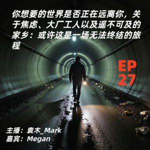 27. 你想要的世界是否正在远离你，关于焦虑、大厂工人以及遥不可及的家乡