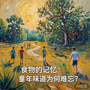 食物的记忆：童年味道为何难忘？