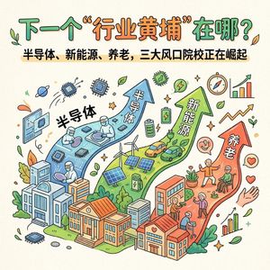 下一个“行业黄埔”在哪？半导体、新能源、养老，三大风口院校正在崛起