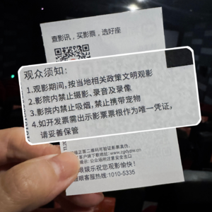 Vol.04|观影不文明行为,看不惯?那你报警啊!