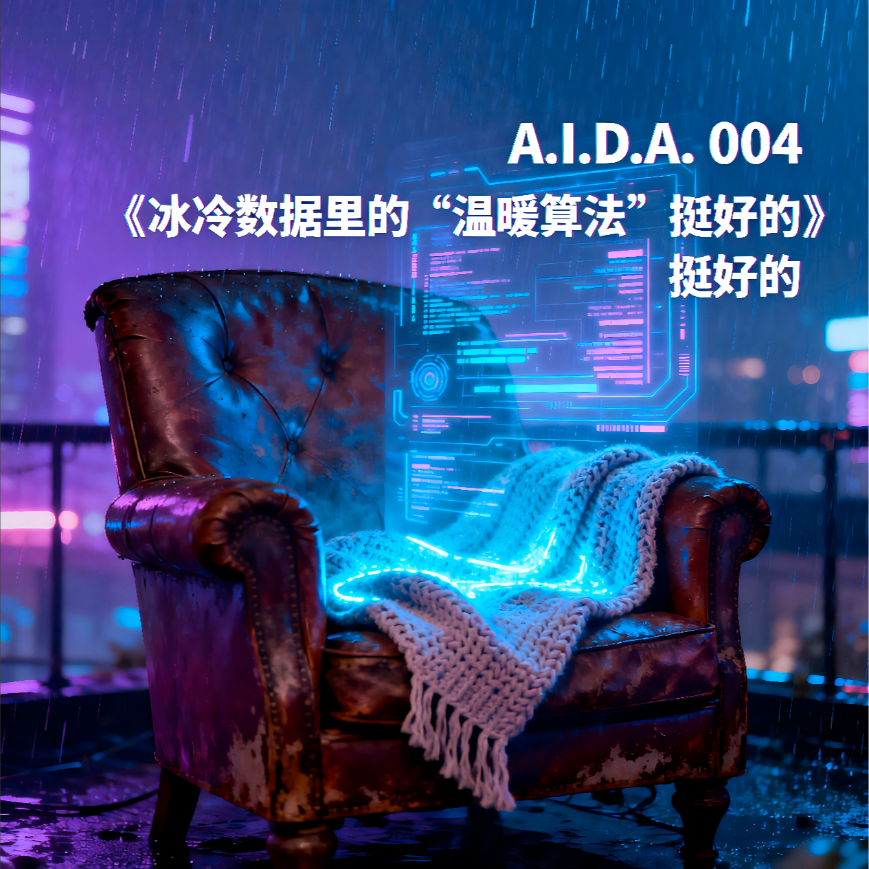 A.I.D.A. 004 《冰冷数据里的“温暖算法” 挺好的》 episode artwork