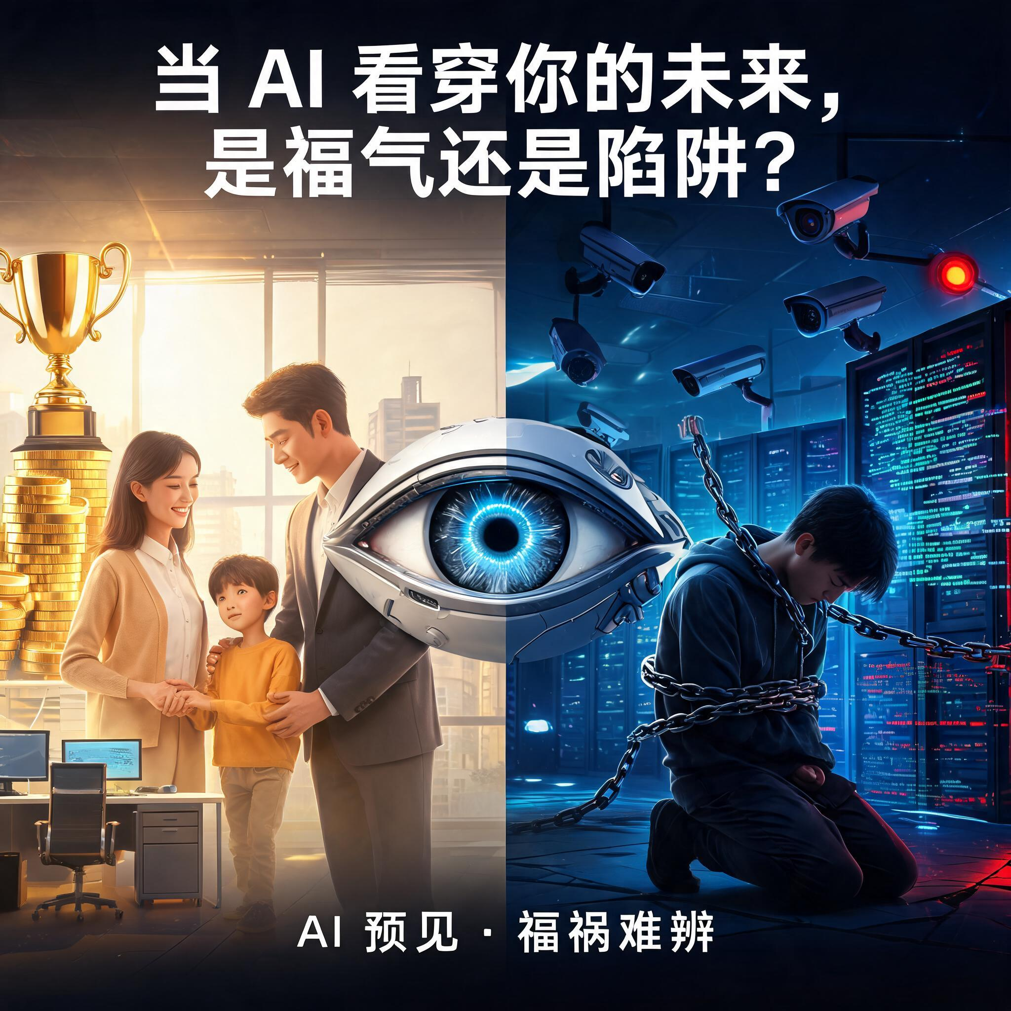 当 AI 算命看穿你的未来，是福气还是陷阱？ episode artwork